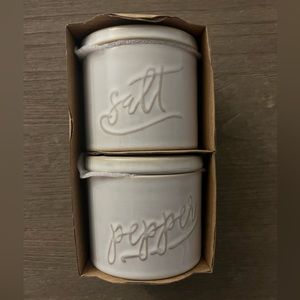 Salt and Pepper Jars